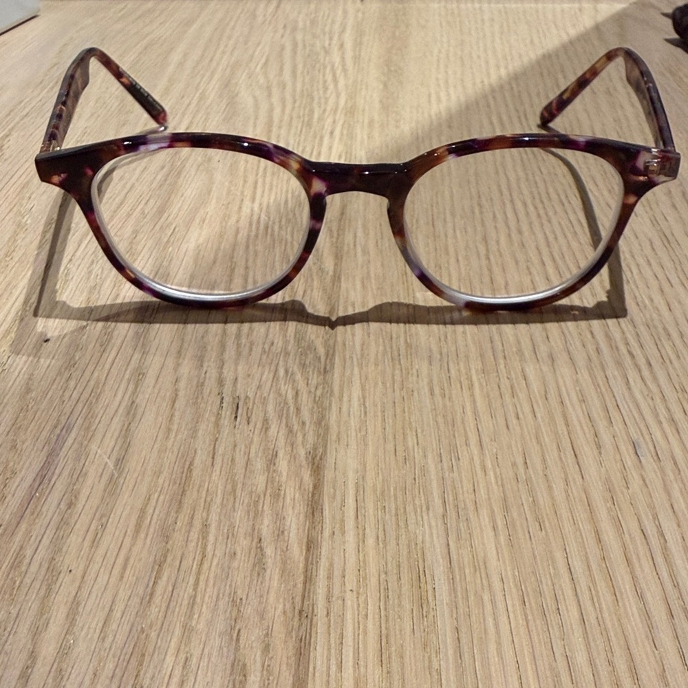 KREWE Tortoise Shell Glasses
